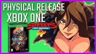 How to Order Streets of Rage 4 Physical Release on Xbox One