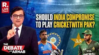 Debate With Arnab LIVE: Pak Tries To Call The Shots On T20 WC, Is Cricket Bigger Than Nation?