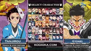Demon Slayer Legends V3 Mugen 🎮【+ Download】
