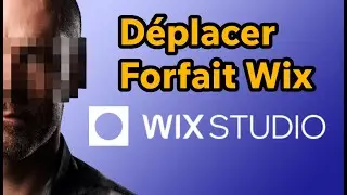 👉 Comment r&eacute;attribuer un forfait Premium Wix vers un autre site. Tutoriel d&eacute;placer un forfait Wix
