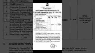 BPCL RECRUITMENT 2022 | BPCL VACANCY 2022 | GOVERNMENT JOB | GRADUATE JOB |