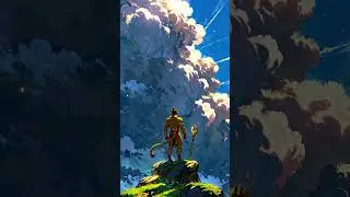Windborne Warrior - Hanuman Theme