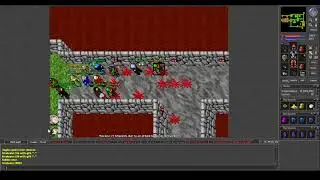 Old Tibia - EK 91 Orc Fortress Quest Service - Sparkious (Julera 2004 7.3)