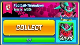 Sonic Forces Speed Battle - Football-Throwdown Missions Completed Quarterback Zavok New Character