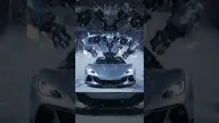 Car to Robot Snow Battle transformox