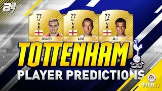TOTTENHAM PLAYER RATING PREDICTIONS w/ KANE AND ERIKSEN! | FIFA 17