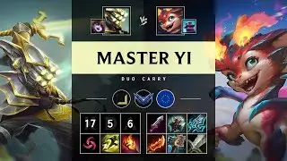 Master Yi ADC vs Smolder - EUW Diamond Patch 25.13