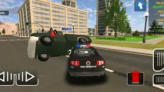 Police Car Chase Cop Simulator-112 Game Walkthrough 2025