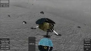 M-Type Asteroid Sampling Simulator