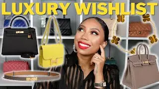 2022 LUXURY WISHLIST | KATIE DANGER