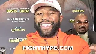 FLOYD MAYWEATHER REMINDS JULIO CESAR CHAVEZ WHAT HAPPENED WHEN HE BEAT 