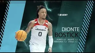 Dionte Bostick - NM State, season highlights 2024/2025
