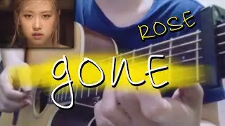 ROS&Eacute; 'GONE' | Fingerstyle Guitar Cover (TABS)