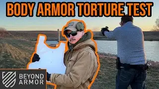 Beyond Armor 3A Vest vs 9mm Torture Test!