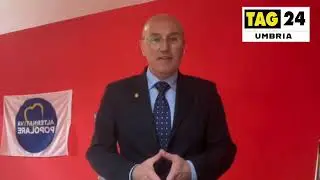 Francesco Caccetta lancia la sua candidatura a sindaco di Castel Ritaldi