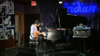 Stanley Jordan plays piano and guitar