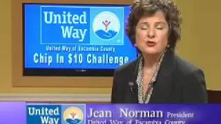 Chip in $10 Challenge to Escambia County