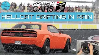 Project CARS 3 Drifting - Hellcat Redeye with Thrustmaster T300 Steering Wheel - PC Gameplay 1440p60