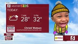 Weather Kids: Friday, February 4, 2022