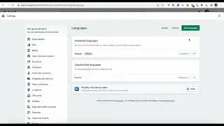 Shopify Translate & Adapt - How to bulk translate URLs