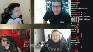 KINGTEKA, BUTI, CHRIS y GLOGLO charla de CAPITANES para el ZEINTERNACIONAL 2