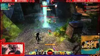 GW2 Stronghold: Interrupts are KEY! Jebro Gets, Interrupts? - GW2 sPVP