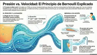El Principio de Bernoulli Explicado: Del Vuelo de Aviones a tu Ducha