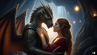 The Golden Dragon's Bride: A Love Written in Fire and Stardust