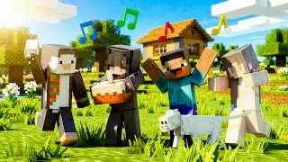We're playing Minecraft - A Minecraft Parody