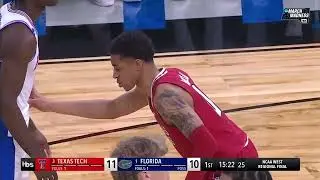 Thomas Haugh shotmaking vs. Auburn + Texas Tech