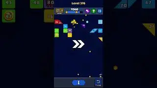 Bricks Ball Crusher - Level 376 - 3 Stars