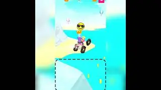 Scribble Rider Game play video #shorts
