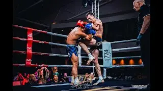 1774 Muaythai Series #14 - Andrew Mitchell (Machete) vs Winny (Kaizen)