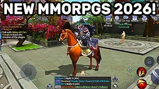 BEST NEW MOBILE MMORPGS OF 2026 YOU SHOULD PLAY RIGHT NOW