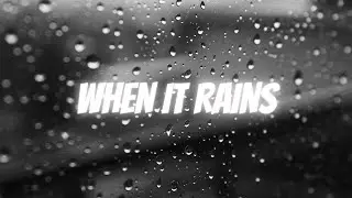 When It Rains &ndash; Sad Piano Type Beat | Emotional Trap Rap Instrumental 2025 (Prod. Scorp10n Beatz)