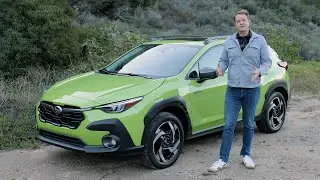 Обзор гибридного Subaru Crosstrek 2026 года