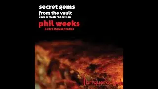[BR139]  Phil Weeks - Cruising