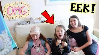 LAST DAY HOLIDAY SURPRISE FOR THE GIRLS! + ALL NEW INTRO!!