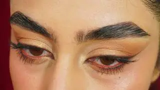 Easiest Soft Glam Warm Tones Eye Makeup | Perfect Holiday Look