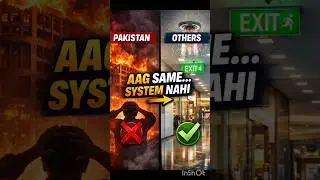 Why Fire Safety Fails in Pakistan? 🔥#FireSafety #Pakistan #Shorts #Safety #Awareness #FireDrill