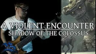 A Violent Encounter (Shadow of the Colossus) - Metal Cover || Billy Qvarnstr&ouml;m