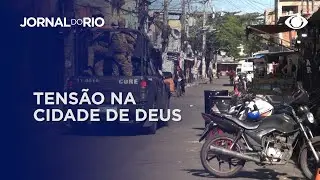 Polícia busca envolvidos em morte de policial, na Cidade de Deus