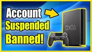 When your PS4 Account Gets Suspended or Banned (PS4 Error Code WS-37337-3)