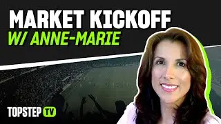 TopstepTV: Market Kickoff with Anne-Marie - Live Futures Day Trading (1/4/26)