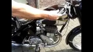 bsa m21 van 1958