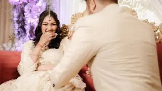 Ritika & Sandeep // Engagement // MV Filmz & Photography