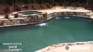 Innovative Pool Designs, Carolina Pool Builder
