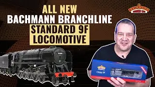 Совершенно новый локомотив Bachmann Branchline Standard 9F | Распаковка и обзор