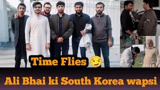 RETURN TO SOUTH KOREA | EMOTIONAL MOMENTS ABU JAN😌 | SEOUL LOVER TRAILER | BTS LOVER😍....