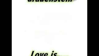 Grauenstein  -  Love is...    Instr.